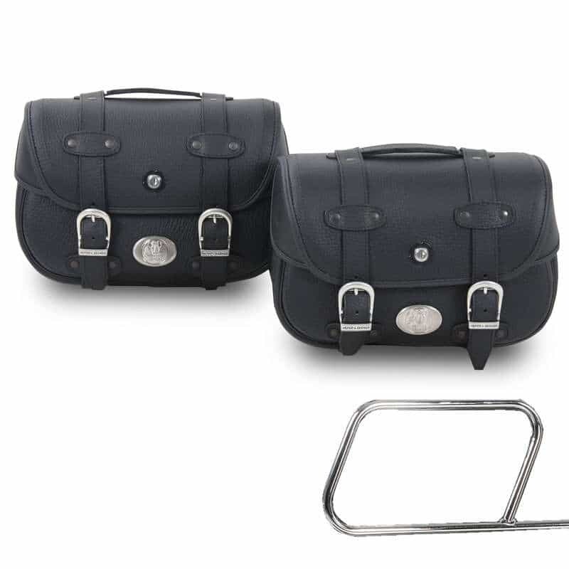 Hepco&Becker Satteltaschensatz Liberty für Rohrpacktaschenhalter
