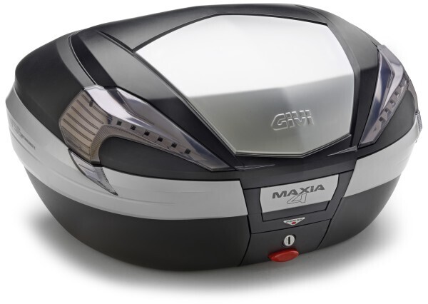 GIVI V56 Maxia 4 -TECH Monokey Topcase mit Alu Blende und transparenten Reflektoren GIVI V56 Maxia 4 -TECH Monokey Topcase mit Alu Blende und transparenten Reflektoren