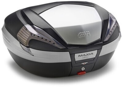 GIVI V56 Maxia 4 -TECH Monokey Topcase mit Alu Blende und transparenten Reflektoren GIVI V56 Maxia 4 -TECH Monokey Topcase mit Alu Blende und transparenten Reflektoren