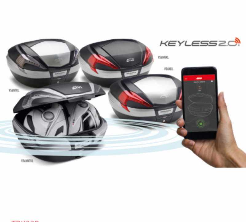GIVI V56 MAXIA 4 KEYLESS 2.0 GIVI V56 MAXIA 4 KEYLESS 2.0