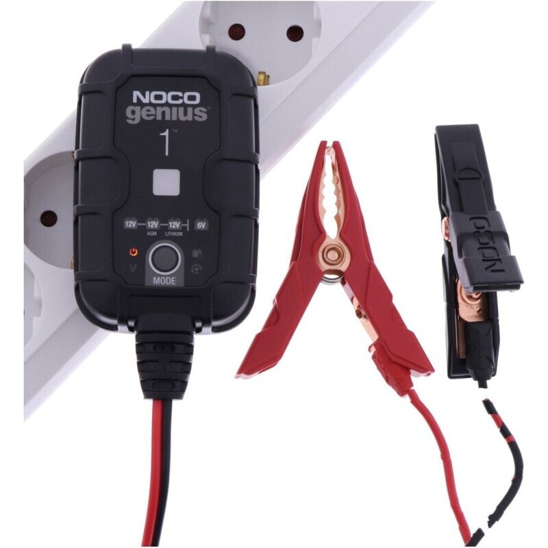 Batterie Ladegerät Genius 1 EU 6/12V 1A Noco Genuis Batterie Ladegerät Genius 1 EU 6/12V 1A Noco Genuis