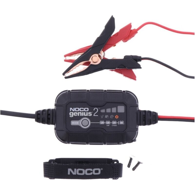 Batterie Ladegerät Genius 2 EU 6/12V 2A Noco Genius Batterie Ladegerät Genius 2 EU 6/12V 2A Noco Genius