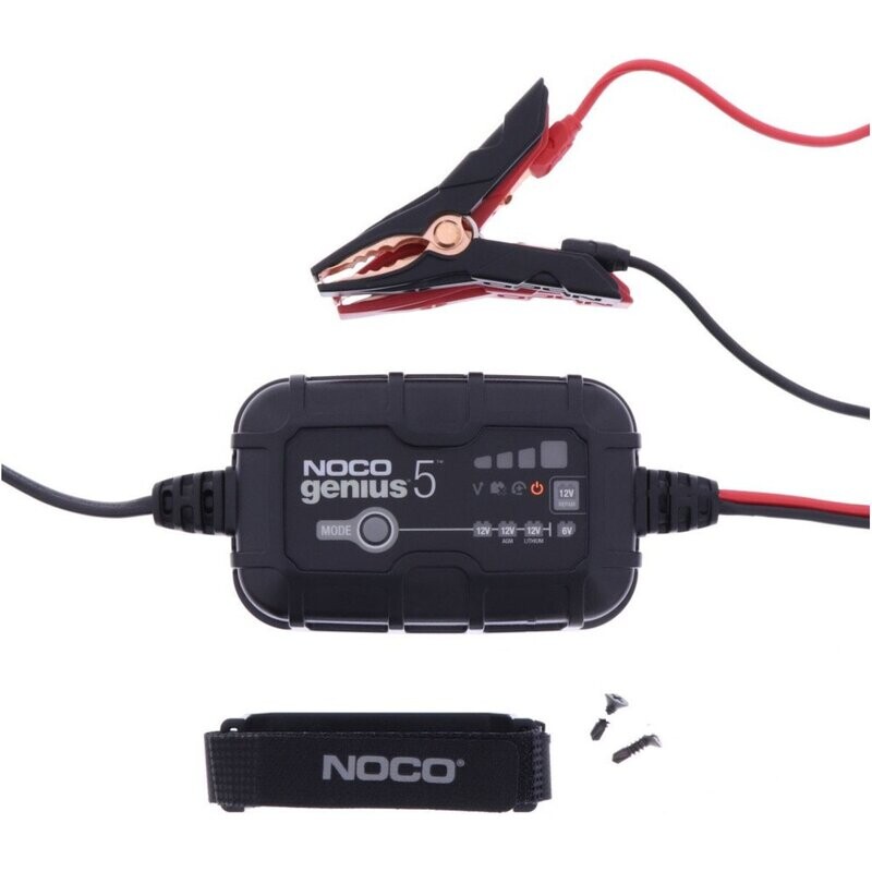 Batterie Ladegerät Genius 5 EU 6/12V 5A Noco Genius Batterie Ladegerät Genius 5 EU 6/12V 5A Noco Genius