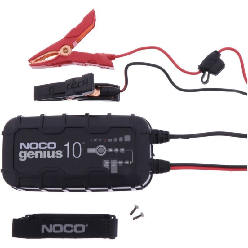 Batterie Ladegerät Genius 10 EU 6/12V 10A Noco Genius Batterie Ladegerät Genius 10 EU 6/12V 10A Noco Genius