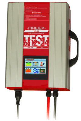 Batterie Ladegerät Mawek HFL75 6+12+24V 2-75A Batterie Ladegerät Mawek HFL75 6+12+24V 2-75A