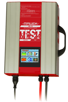 Batterie Ladegerät Mawek HFL75 6+12+24V 2-75A