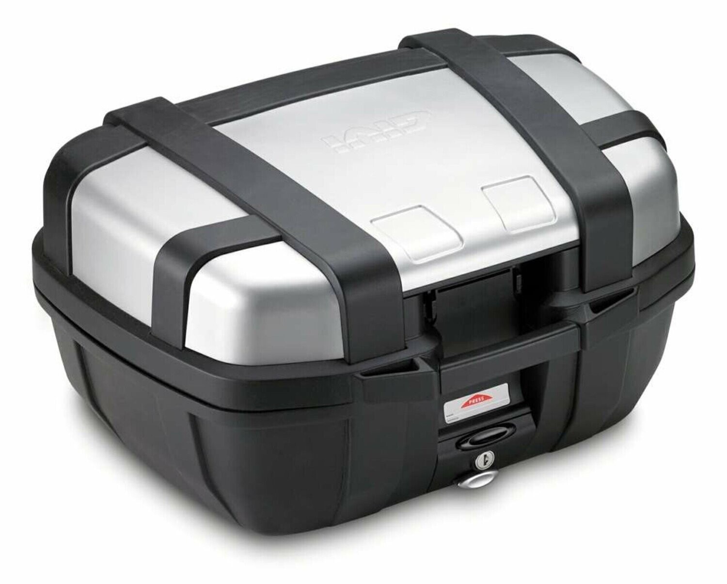 GIVI Trekker 52 - Monokey Koffer mit Alu Cover