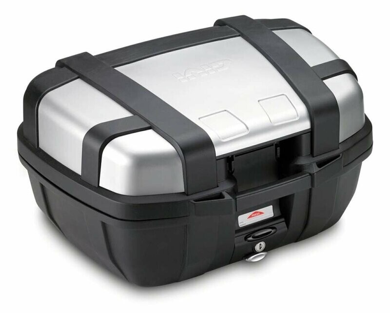 GIVI Trekker 52 - Monokey Koffer mit Alu Cover GIVI Trekker 52 - Monokey Koffer mit Alu Cover