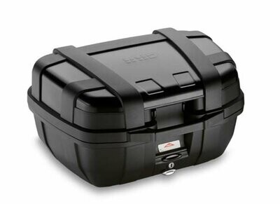 GIVI Trekker 52 - Monokey Koffer schwarz mit Alu Cover schwarz GIVI Trekker 52 - Monokey Koffer schwarz mit Alu Cover schwarz