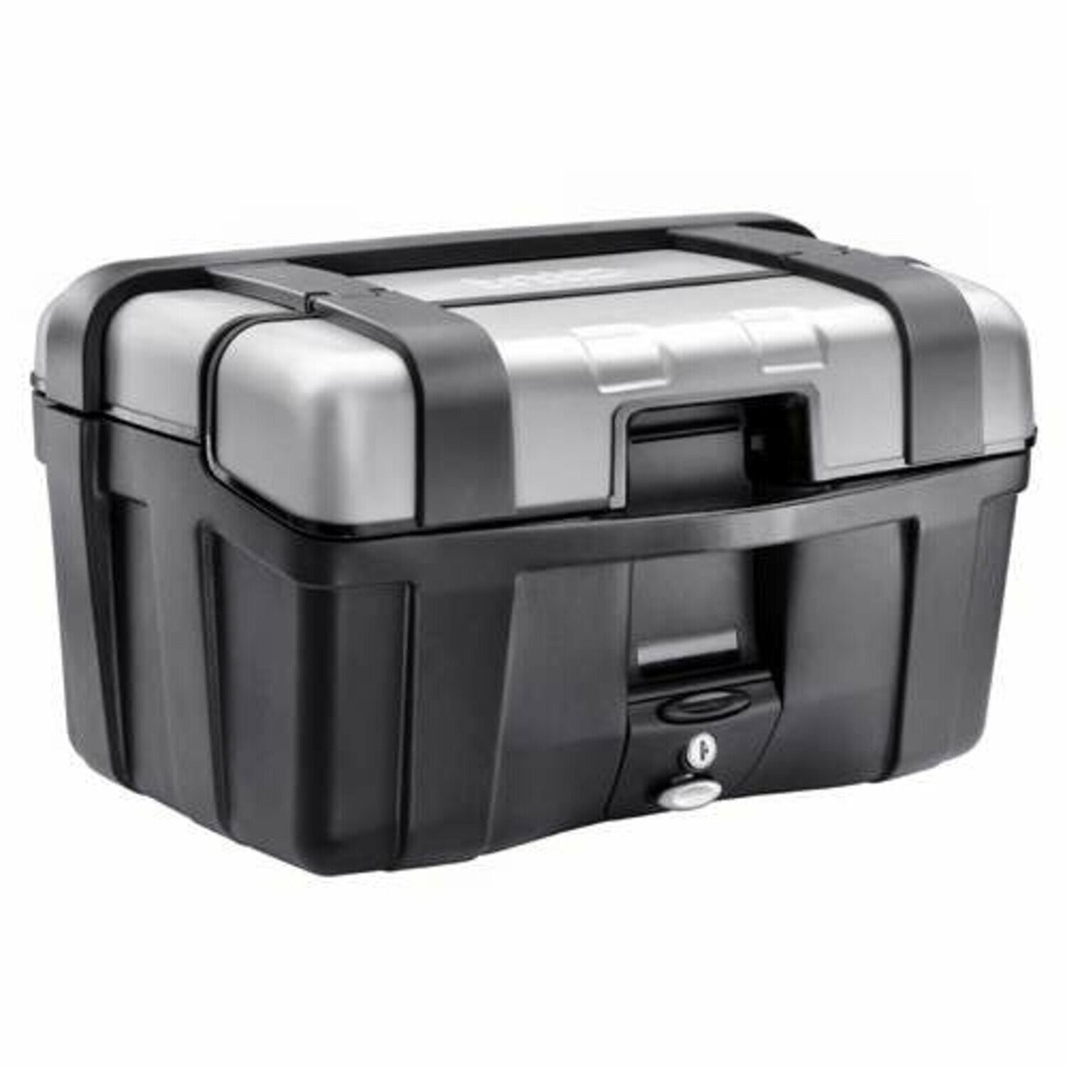 GIVI Trekker 46 - Monokey Koffer schwarz mit Alu Cover