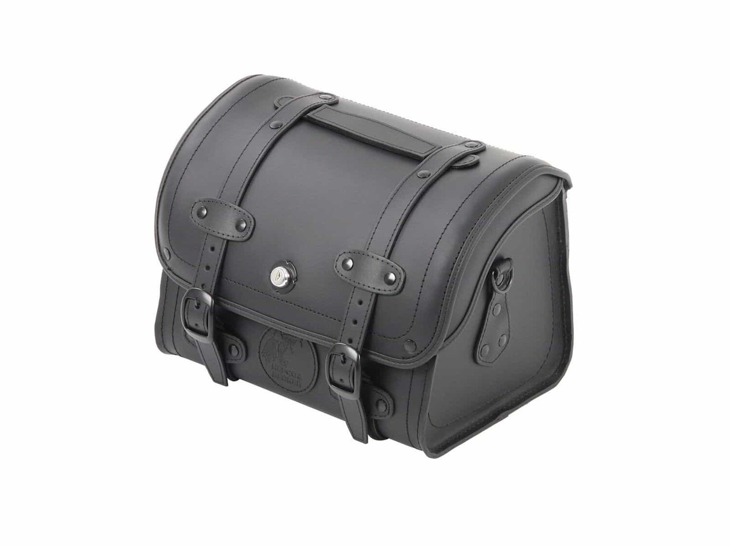 Hepco&Becker Smallbag Rugged 19 ltr. - schwarz inkl. Schnellverschluss für Sissybars mit Gepäckbrücke oder Rohrgepäckbrücken