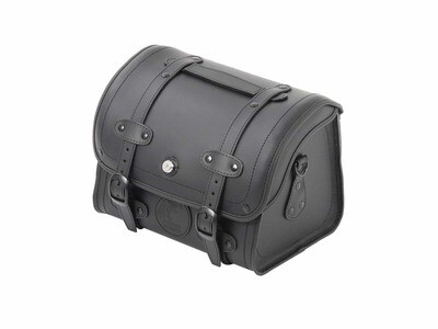 Hepco&Becker Smallbag Rugged 19 ltr. - schwarz inkl. Schnellverschluss für Sissybars mit Gepäckbrücke oder Rohrgepäckbrücken