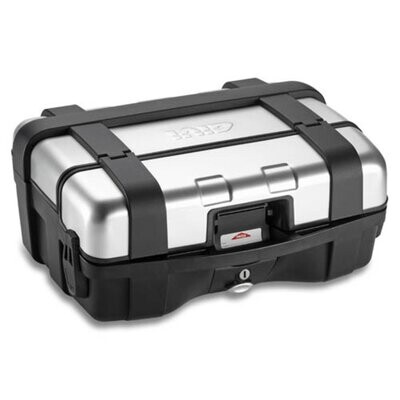 GIVI Trekker 33 - Monokey Koffer mit Alu Cover GIVI Trekker 33 - Monokey Koffer mit Alu Cover