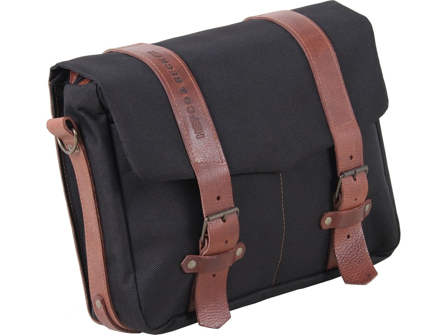 Hepco&Becker Legacy Kuriertasche L schwarz für C-Bow Träger
