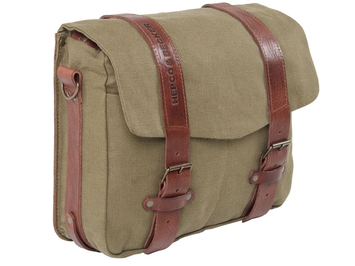 Hepco&Becker Legacy Kuriertasche L grün für C-Bow Träger