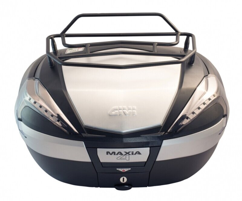 GIVI Metall-Gepäckgitter, schwarz Montage auf dem Kofferdeckel für V56 und V47 GIVI Metall-Gepäckgitter, schwarz Montage auf dem Kofferdeckel für V56 und V47