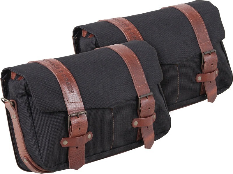 Hepco&Becker Legacy Kuriertaschenset M/M schwarz für C-Bow Träger