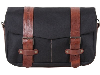 Hepco&Becker Legacy Kuriertasche M schwarz für C-Bow Träger Hepco&Becker Legacy Kuriertasche M schwarz für C-Bow Träger