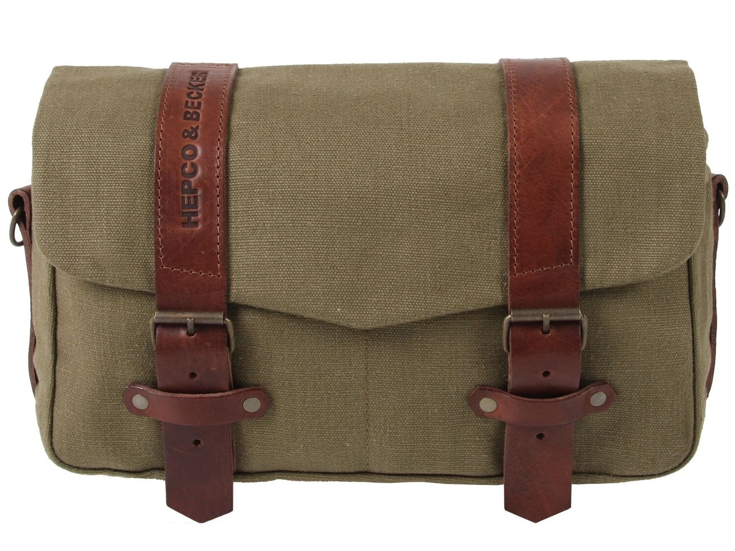 Hepco&Becker Legacy Kuriertasche M grün für C-Bow Träger