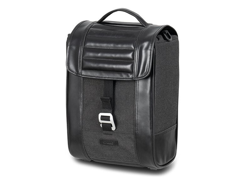SHAD Satteltasche schwarz SR38 CAFE 10L SHAD Satteltasche schwarz SR38 CAFE 10L
