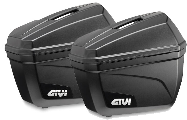 GIVI E22 Cruiser Seitenkoffer-Satz Monokey schwarz matt GIVI E22 Cruiser Seitenkoffer-Satz Monokey schwarz matt