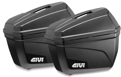 GIVI E22 Cruiser Seitenkoffer-Satz Monokey schwarz matt GIVI E22 Cruiser Seitenkoffer-Satz Monokey schwarz matt
