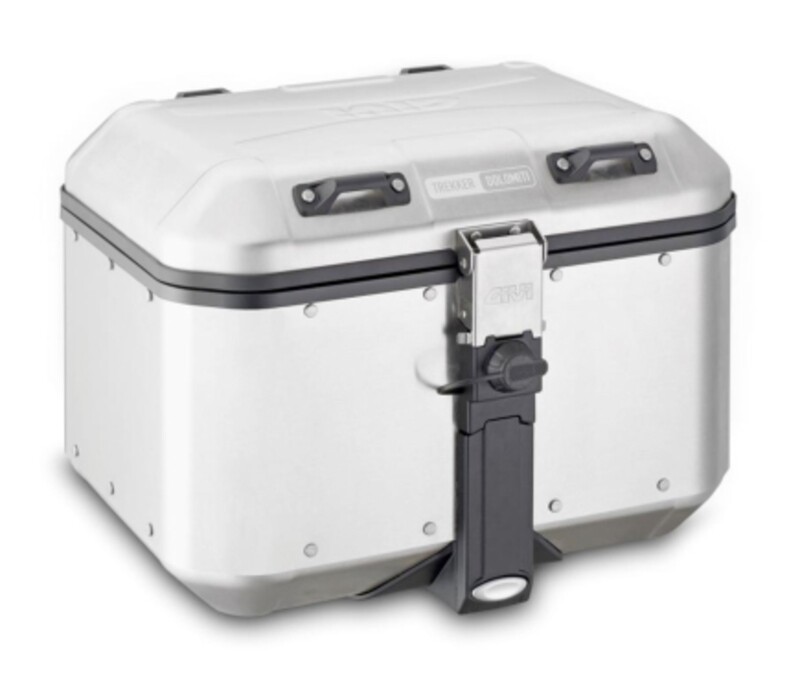 GIVI Trekker 46 Dolomiti ALU-Koffer Monokey GIVI Trekker 46 Dolomiti ALU-Koffer Monokey