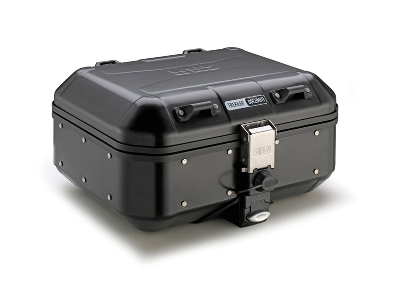 GIVI Trekker 30 Dolomiti ALU-Koffer Monokey, schwarz GIVI Trekker 30 Dolomiti ALU-Koffer Monokey, schwarz