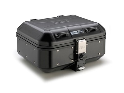 GIVI Trekker 30 Dolomiti ALU-Koffer Monokey, schwarz GIVI Trekker 30 Dolomiti ALU-Koffer Monokey, schwarz