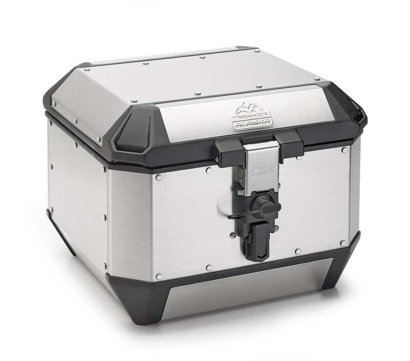 GIVI Trekker 44 ALASKA ALU-Koffer Monokey GIVI Trekker 44 ALASKA ALU-Koffer Monokey