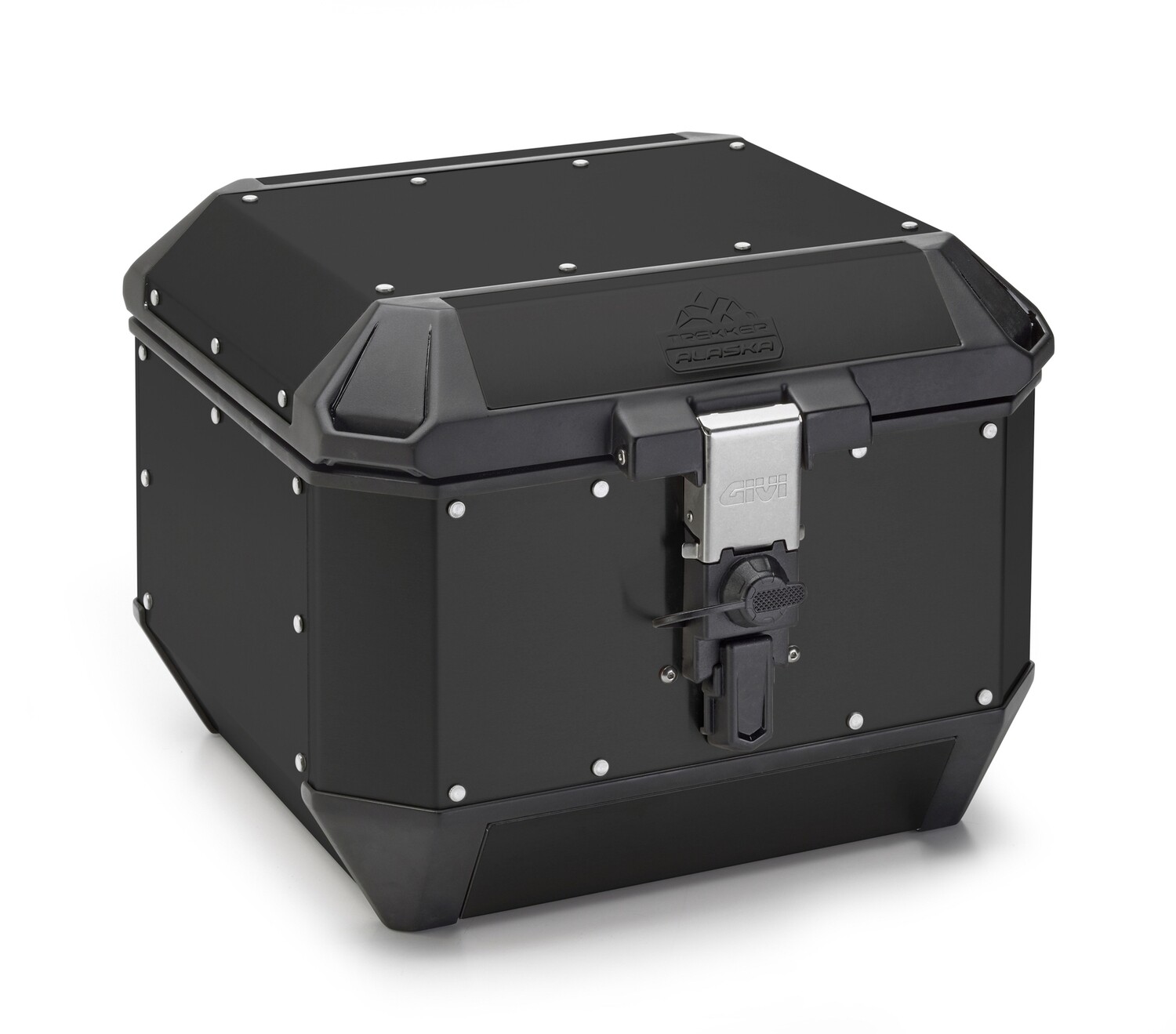 GIVI Trekker 44 ALASKA ALU-Koffer Monokey schwarz