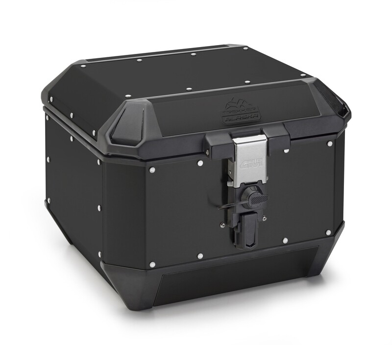 GIVI Trekker 44 ALASKA ALU-Koffer Monokey schwarz GIVI Trekker 44 ALASKA ALU-Koffer Monokey schwarz