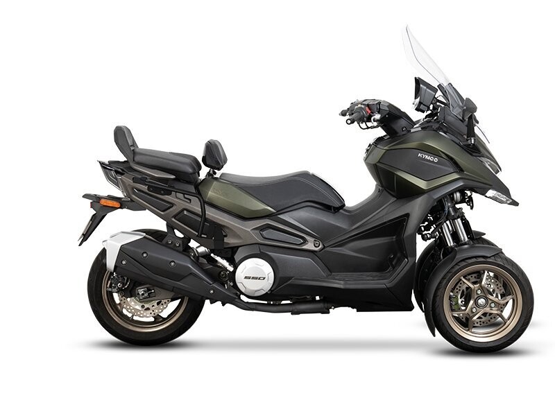 KYMCO CV3 550i ABS (2022-) SHAD SH36 Carbon Koffer System 2x36 Liter inkl. Kofferträger