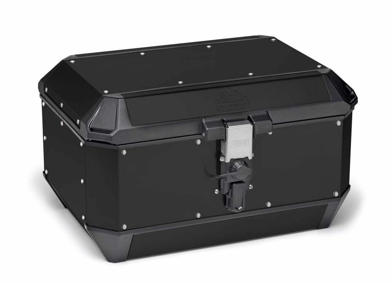GIVI Trekker 56 ALASKA ALU-Koffer Monokey schwarz