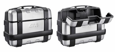 GIVI Trekker 33 Koffer Satz Monokey mit Alu Cover GIVI Trekker 33 Koffer Satz Monokey mit Alu Cover