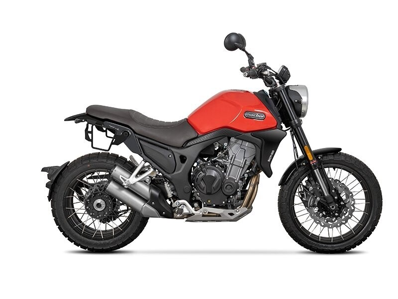 Macbor Eight Mile 500 Street / Scrambler (2022-) SHAD Satteltaschenträger SR System Macbor Eight Mile 500 Street / Scrambler (2022-) SHAD Satteltaschenträger SR System