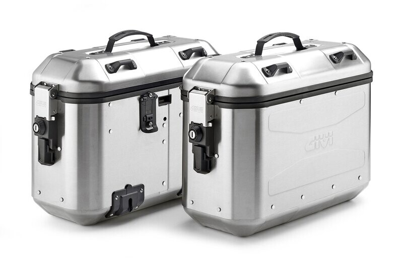 GIVI Trekker 36 Dolomiti ALU-Koffer Satz Monokey GIVI Trekker 36 Dolomiti ALU-Koffer Satz Monokey