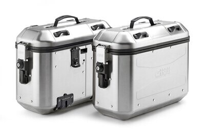GIVI Trekker 36 Dolomiti ALU-Koffer Satz Monokey GIVI Trekker 36 Dolomiti ALU-Koffer Satz Monokey