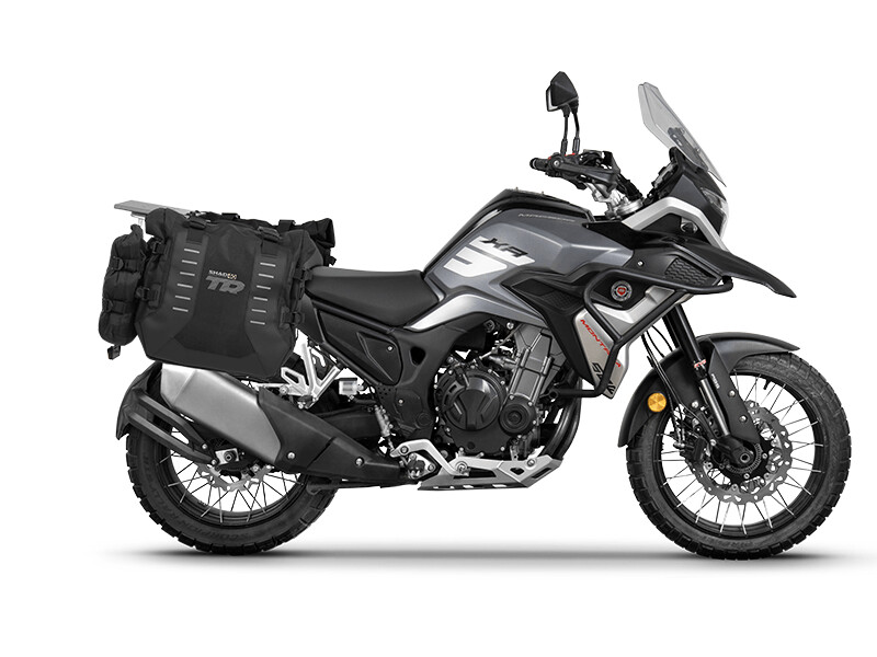 SHAD TERRA TR40 Seitentaschen Soft-Taschensystem mit Träger​ Macbor MONTANA XR5 500 ABS (20-22) 