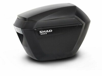 Koffersatz mit SHAD SH23 Koffern