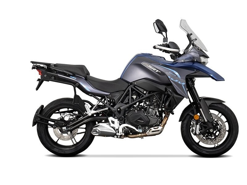 QJMotor SRT 550 (2022-) SHAD SH23 Alu Koffer System 2x23 Liter inkl. Kofferträger