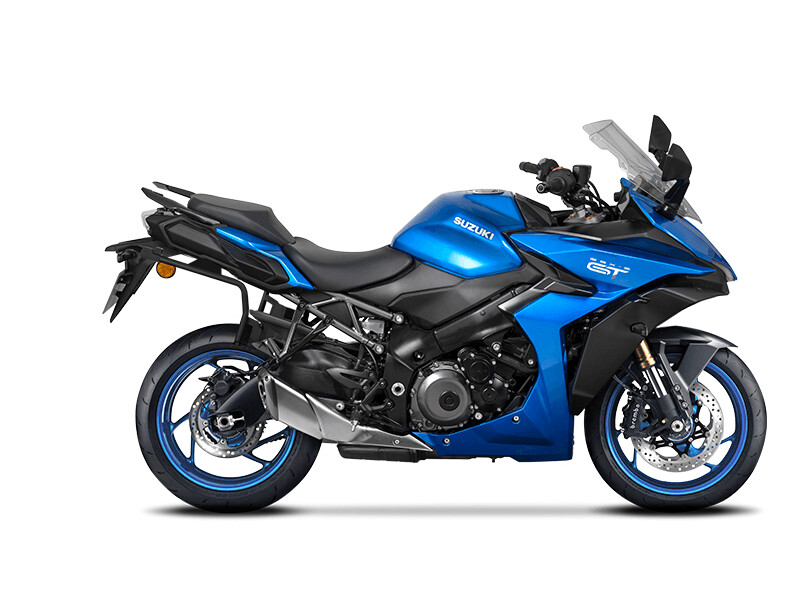 Suzuki GSX-S 1000 GT TRQ ABS (2022-)  SHAD SH35 ALU Koffer System 2x35 Liter inkl. Kofferträger