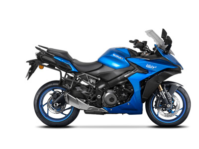 Suzuki GSX-S 1000 GT TRQ ABS (2022-) SHAD SH23 Alu Koffer System 2x23 Liter inkl. Kofferträger Suzuki GSX-S 1000 GT TRQ ABS (2022-) SHAD SH23 Alu Koffer System 2x23 Liter inkl. Kofferträger