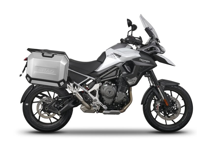 SHAD TERRA Seitenkofferträger Set 4P TRIUMPH TIGER 1200 GT/RALLY (22-23) 