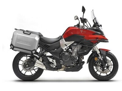 SHAD TERRA Seitenkofferträger Set 4P VOGE 500 DS/DSX (20-23)  SHAD TERRA Seitenkofferträger Set 4P VOGE 500 DS/DSX (20-23)