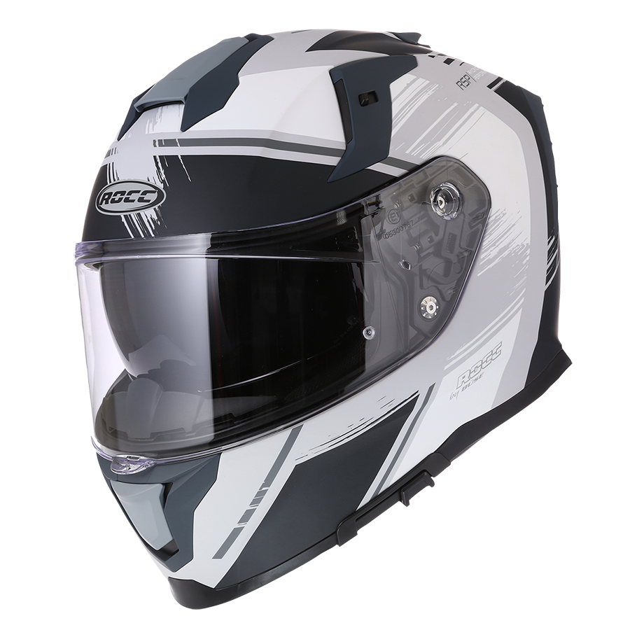 ROCC 342 Integralhelm matt, Farbe: schwarz/grau, Grösse: XS