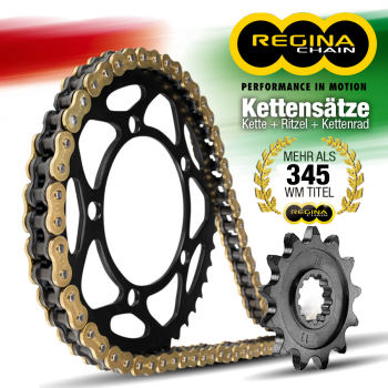 CF MOTO 650 GT/NK BAUJAHR 2020- Regina Antriebssatz Kettenkit CF MOTO 650 GT/NK BAUJAHR 2020- Regina Antriebssatz Kettenkit