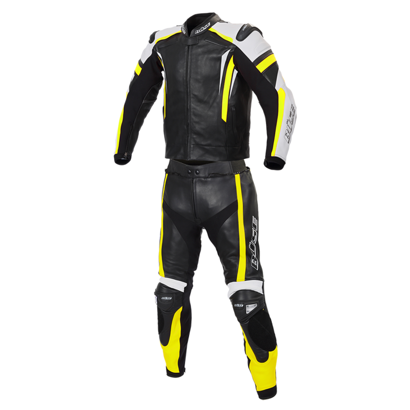 BÜSE Herren Motorradkombi Lederkombi TRACK 2tlg. BÜSE Herren Motorradkombi Lederkombi TRACK 2tlg.