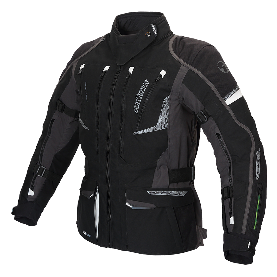 BÜSE Nero Textiljacke