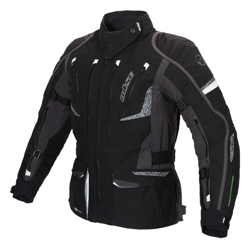 BÜSE Nero Textiljacke